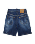 Dsquared2 Kids shorts in jeans