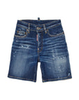 Dsquared2 Kids shorts in jeans