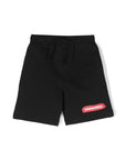 Dsquared2 Kids fleece shorts