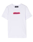 Dsquared2 Kids t-shirt con stampa