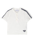 Emporio Armani Kids polo with band