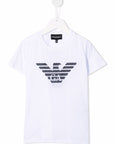 Emporio Armani Kids t-shirt con stampa