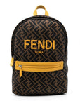 Fendi Kids zaino in nylon