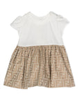 Fendi Kids short-sleeve dress