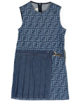 Fendi Kids sleeveless dress