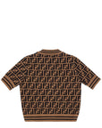 Fendi Kids knitted top