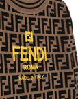 Fendi Kids monogram sweater