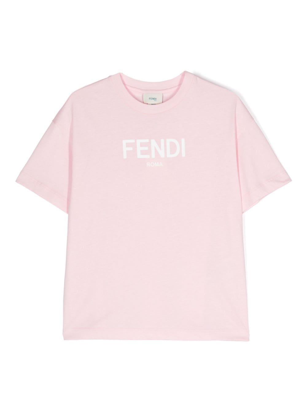 Fendi Kids t-shirt con logo