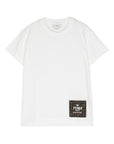 Fendi Kids t-shirt a maniche corte