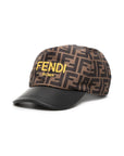 Fendi Kids cappello logato