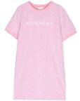 Givenchy Kids abito con stampa