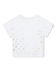 Givenchy Kids t-shirt con stampa