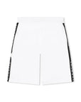 Givenchy Kids shorts con bande