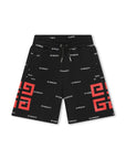 Givenchy Kids shorts sportivi