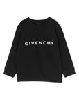 Givenchy Kids felpa con stampa