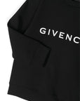 Givenchy Kids felpa con stampa