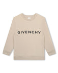 Givenchy Kids felpa con stampa