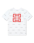 Givenchy Kids t-shirt con stampa