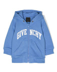 Givenchy Kids felpa con cappuccio