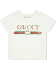 Gucci Kids t-shirt con logo