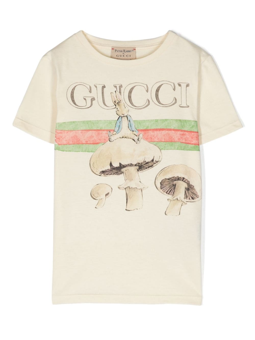 Gucci Kids t-shirt con stampa