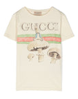 Gucci Kids t-shirt con stampa