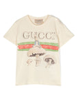 Gucci Kids t-shirt con stampa