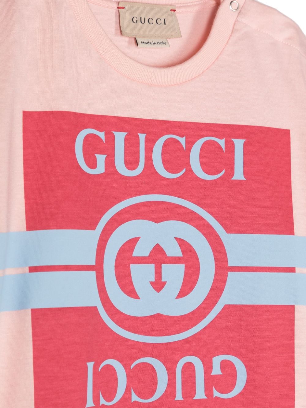 Tricou Gucci pentru copii cu imprimeu