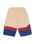 Gucci Kids shorts sportivi