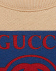 Gucci Kids felpa con stampa