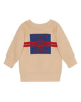 Gucci Kids felpa con stampa