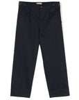 Gucci Kids pantaloni dritti