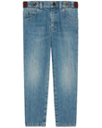 Gucci Kids slim jeans