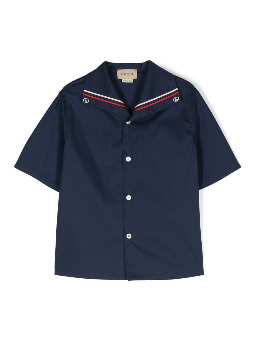 Gucci Kids short-sleeve shirt