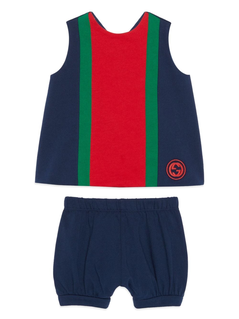 Gucci Kids set vest and shorts