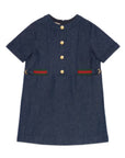 Gucci Kids denim dress