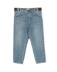 Gucci Kids jeans dritti