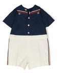 Gucci Kids tutina a maniche corte