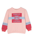 Gucci Kids felpa con stampa