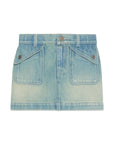 Gucci Kids skirt in jeans