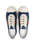 Gucci Kids canvas sneakers