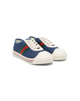 Gucci Kids canvas sneakers