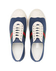 Gucci Kids canvas sneakers