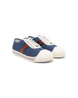 Gucci Kids canvas sneakers