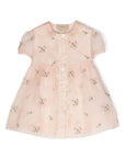 Gucci Kids abito con fiori