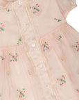 Gucci Kids abito con fiori