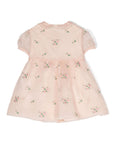 Gucci Kids abito con fiori