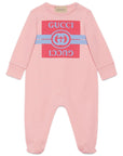 Gucci Kids tutina con logo