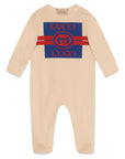 Gucci Kids tutina con logo