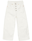 Maison Margiela Kids wide jeans